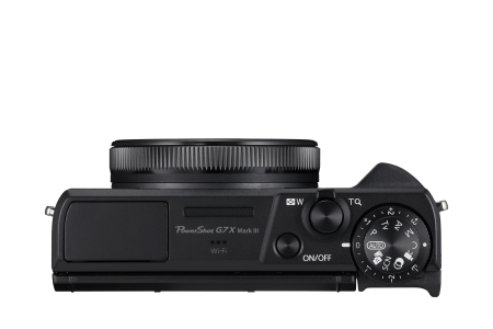 Фотоаппарат Canon PowerShot G7 X Mark III Black (чёрный) — ракурс 5