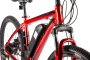 Электровелосипед Eltreco XT 600 D (Красно-черный-2385)