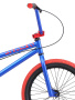 Велосипед TechTeam BMX TT Mack 20"х21" 2020 Синий