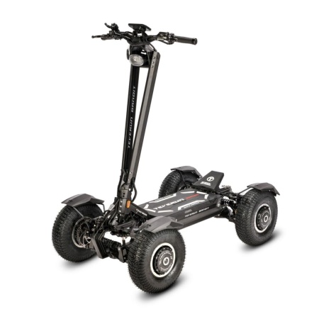 Электросамокат White Siberia Teverun Bandit 4x4 7200W (60V/60Ah)