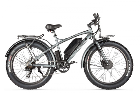 Электровелосипед VOLTECO BIGCAT DUAL (Dark Grey-1946)