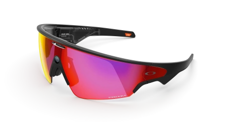 Oakley Meta Vanguard Black / Prizm Road — вид в три четверти