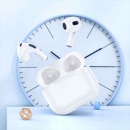 Беспроводные наушники TWS Hoco EW43, Bluetooth, 300 мАч, белый