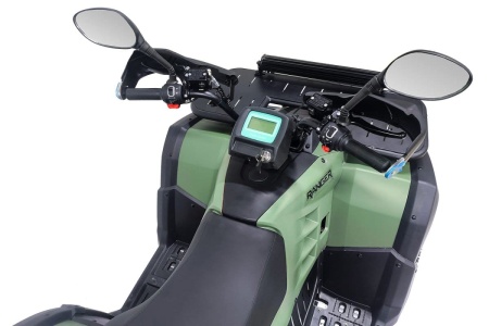 Грузовой электроквадроцикл Rutrike Рейнджер (Зеленый-3232)