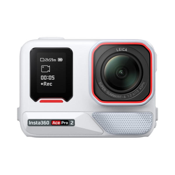 Камера Insta360 Ace Pro 2 Arctic White и аксессуары Xplorer с одним аккумулятором