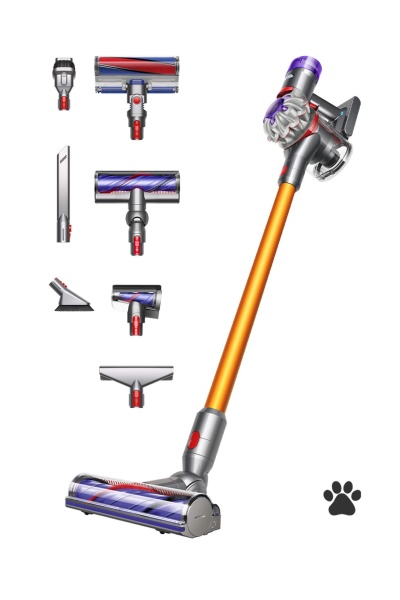 Dyson V8 Absolute SV25 (Silver/Yellow) (UK)