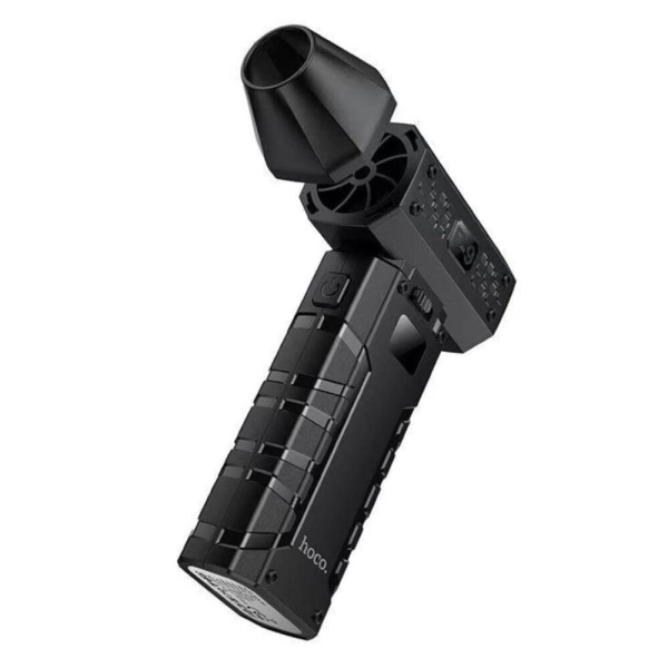 Воздуходув Hoco HX67 Force fan Black