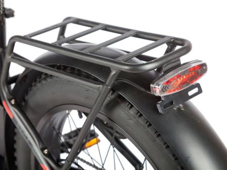 Электровелосипед Eltreco Gelbert Pegas 4 DUAL PRO MAX (Черный-2965)