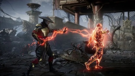 Диск игра Mortal Kombat 11 Ultimate (Playstation 5)