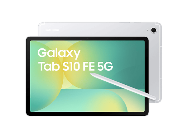 Планшет Samsung Galaxy Tab S10 FE 8/128GB 5G Silver (SM-X526)