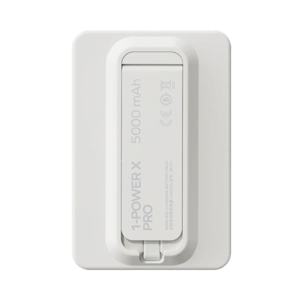 Внешний аккумулятор MOMAX 1-Power X Pro Magnetic 10000mAh IP132HKW White
