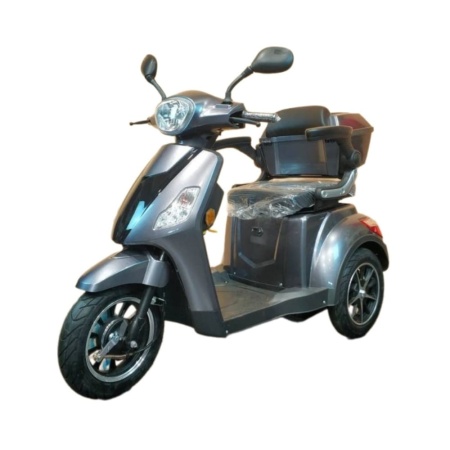 Электротрицикл Syccyba Trike A1 1000W (60V20Ah) Серый