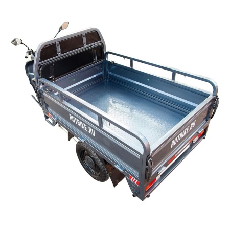 Грузовой электротрицикл Rutrike Мастер 1500 60V1000W (Серый-2739)