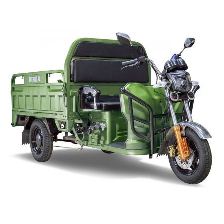 Грузовой электротрицикл Rutrike Гибрид 1500 60V1000W (Зеленый-1966)