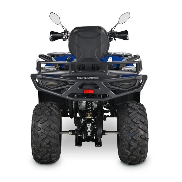 Синий WHITE SIBERIA BARS 320CC PRO целиком, вид спереди