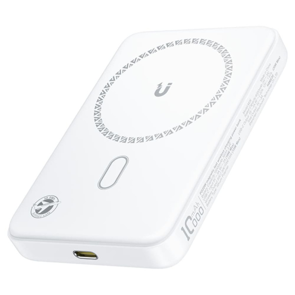 Портативный аккумулятор AceFast Magnetic M26 10000mAh White