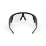 Oakley Meta Vanguard Black / Clear — вид сзади