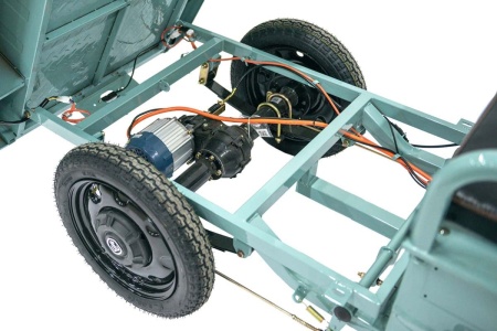 Грузовой электротрицикл Rutrike Амулет 1100 72V1000W (Бирюзовый-2743)