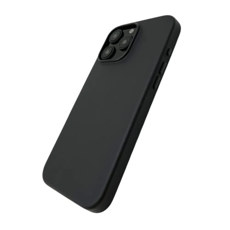 Чехол кожаный KZDOO Protective Case для Iphone 16 Pro Черный