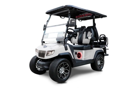 Гольфкар Rutrike Ranger 2+2 Plus (Белый-3283)