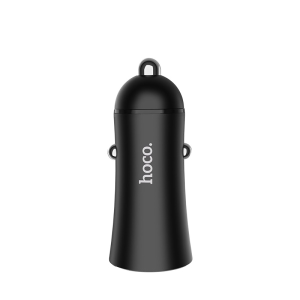 Автомобильное зарядное устройство HOCO Z30A Easy 2*USB 3.1A (Черный)