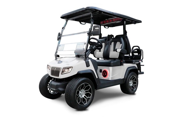 Гольфкар Rutrike Ranger 2+2 Plus (Белый-3283)