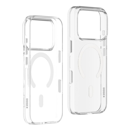Чехол KZDOO Ice Guard for IP 17 Pro Max Clear