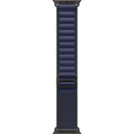 Apple Watch Ultra 2 (2024) 49mm Black Titanium Case with Navy Alpine Loop Medium