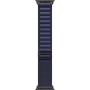 Apple Watch Ultra 2 (2024) 49mm Black Titanium Case with Navy Alpine Loop Medium