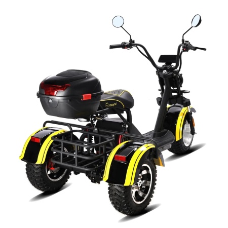 Электротрицикл Citycoco Siberton PRO TRIKE 3000W 10"