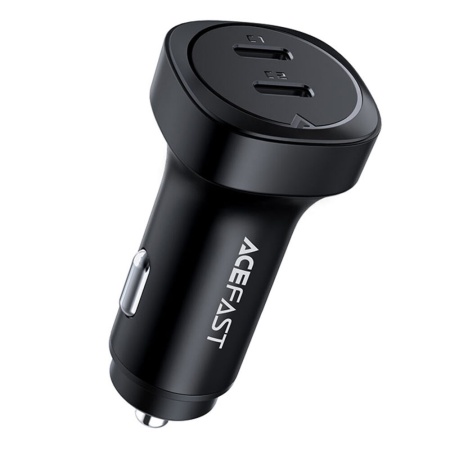 Автомобильное зарядное устройство AceFast Charge B2, 72W (2xUSB-C)