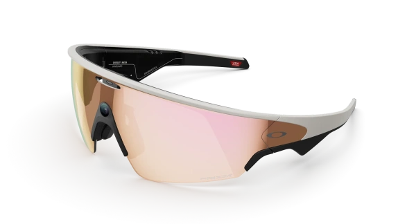 Умные очки Oakley Meta Vanguard White / Prizm Rose Gold