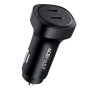Автомобильное зарядное устройство AceFast Charge B2, 72W (2xUSB-C)