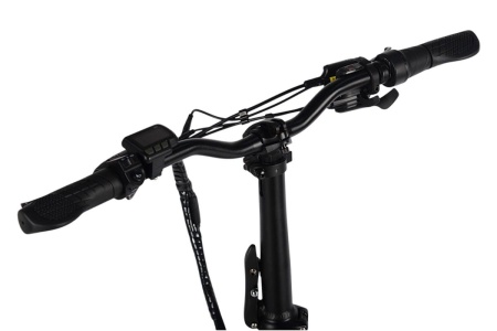 Электровелосипед Eltreco CYBER PRO (Серебристый матовый-3173)