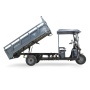 Грузовой электротрицикл Rutrike Фактор ЛАЙТ 2600 60/72V2000W (Серый-3136)