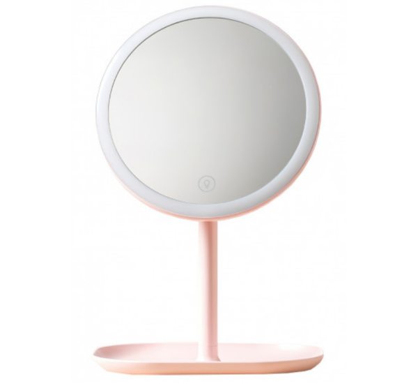 Зеркало Jordan & Judy LED Makeup Mirror розовый NV529