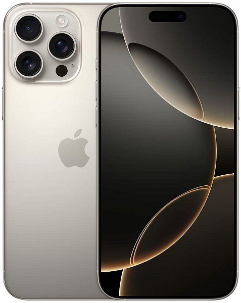 Apple iPhone 16 Pro Max 256GB Natural Titanium (eSIM)