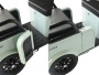 Электротрицикл Wanshida LC-F150 60V 1000Вт (Красный-3080)