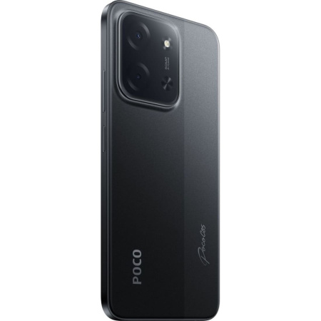 Смартфон Poco C85 6/128GB Black