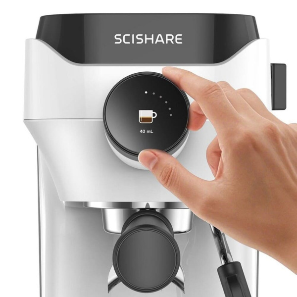 Полуавтоматическая кофемашина Xiaomi Scishare S1181