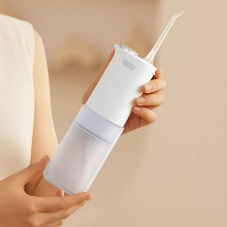 Ирригатор портативный Xiaomi Mijia Electric Teeth Flosser F400 (MEO704) White