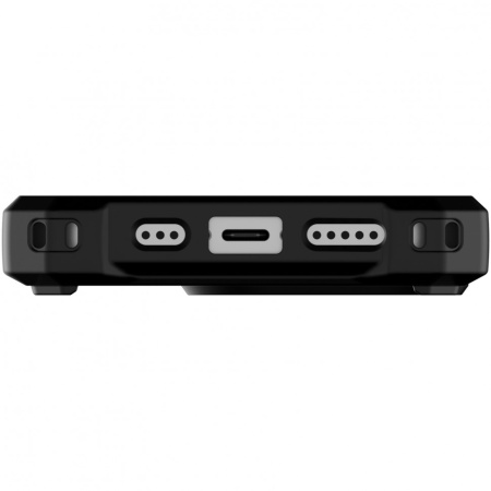 Чехол с поддержкой MAGSAFE Uag Monarch Pro для iPhone 14 6.1", цвет карбон (Carbon Fiber)