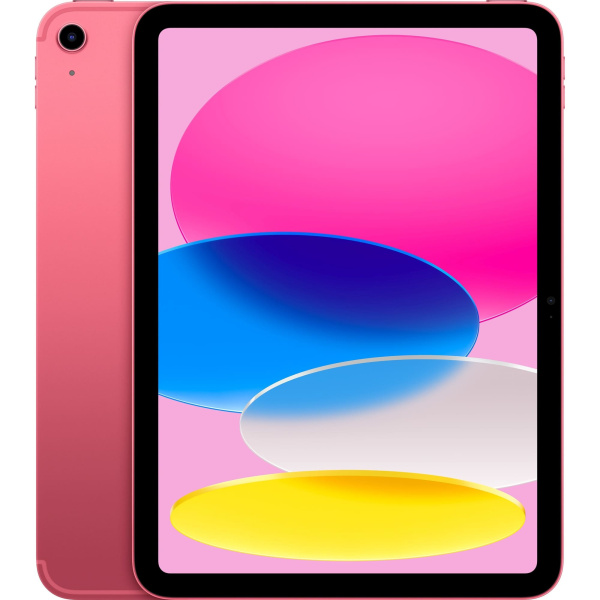 Apple iPad 11" (A16, 2025) Wi-Fi + Cellular 512Gb Pink, розовый (MD7T4)