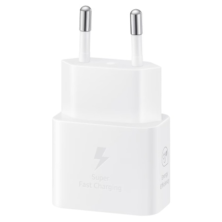 Сетевое зарядное устройство Samsung 25W Белый