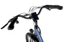 Электровелосипед Eltreco White (Зеленый матовый-3212)