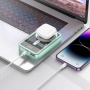 Внешний аккумулятор MagSafe Hoco Q14A 10000mAh Green