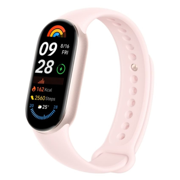 Фитнес-браслет Xiaomi Mi Band 9 Pink EU