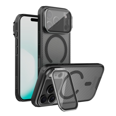 Чехол NILLKIN CamShield Prop Magnetic case IP 17 Pro Max Black