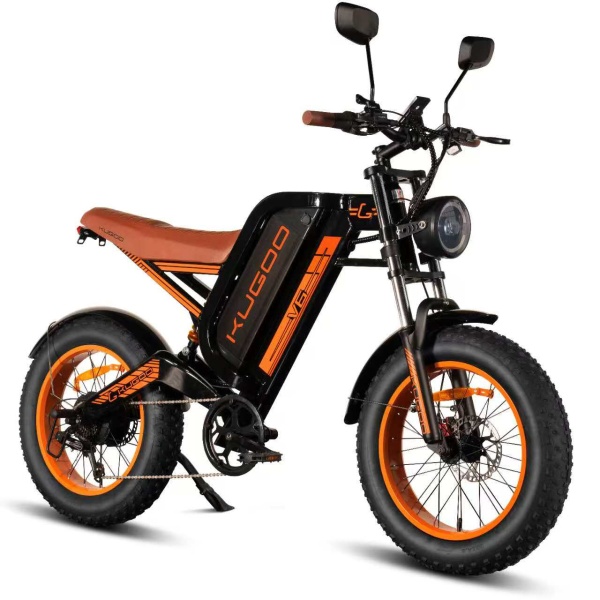Электровелосипед Kugoo Kirin V6