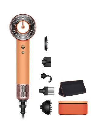 Фен Dyson Supersonic Nural HD16 (Apricot Topaz) (EU) — ракурс 2